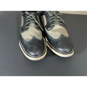 Cole Haan Zerogrand Mens Wing Tip Shoes Black And Olive Size 8.5 Cole Haan | Shoes | Cole Haan Zerogrand Mens Wing Tip Shoes  main image 3